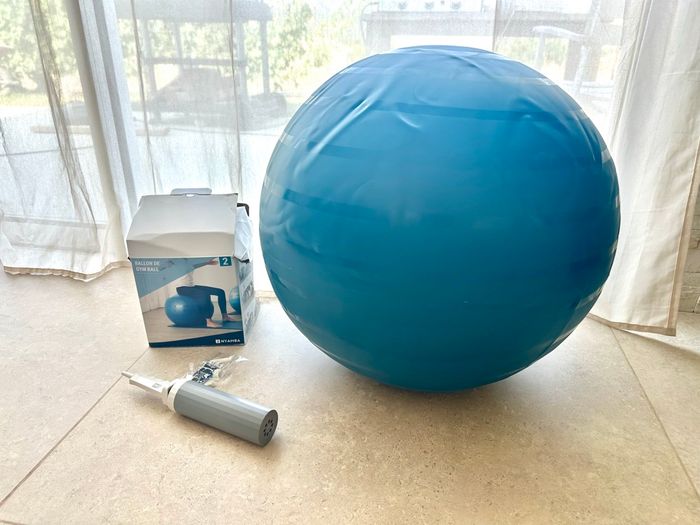 Ballon de grossesse + pompe