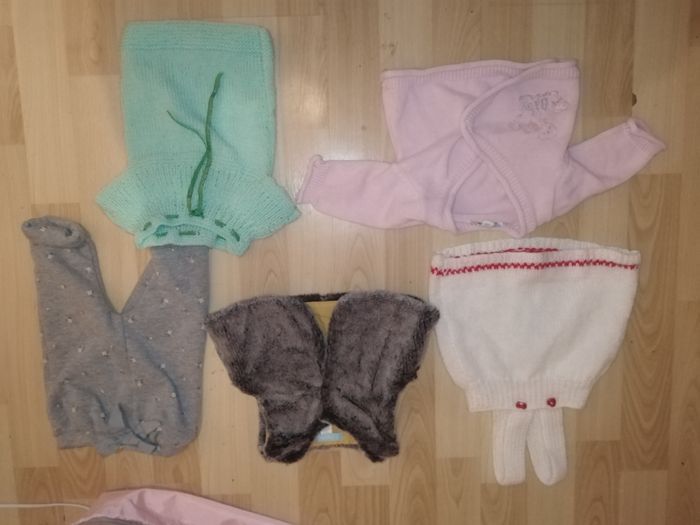 Lot vêtement bébé fille - photo numéro 3