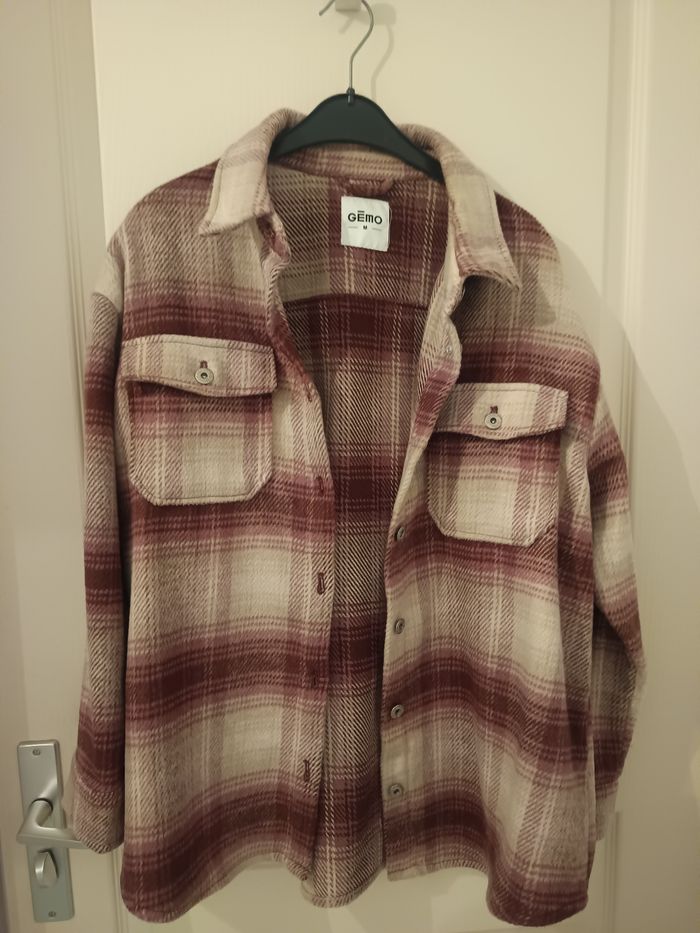 Surchemise chaude pour femme - photo numéro 2