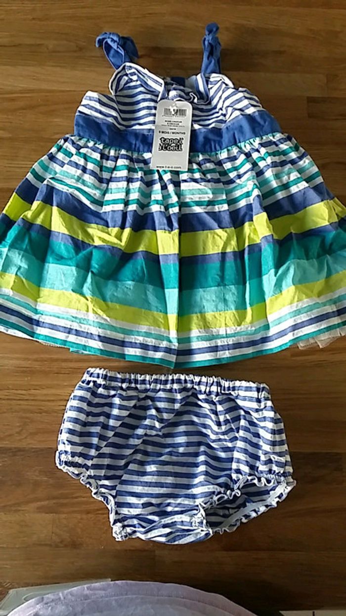 robe ete 9 mois