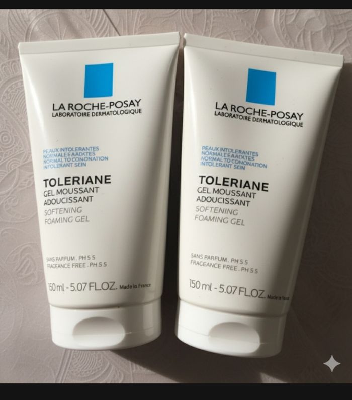La roche ppsay toleriane gel moussant pour peaux intolerante