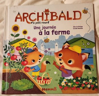 Archibald, une journée à la ferme