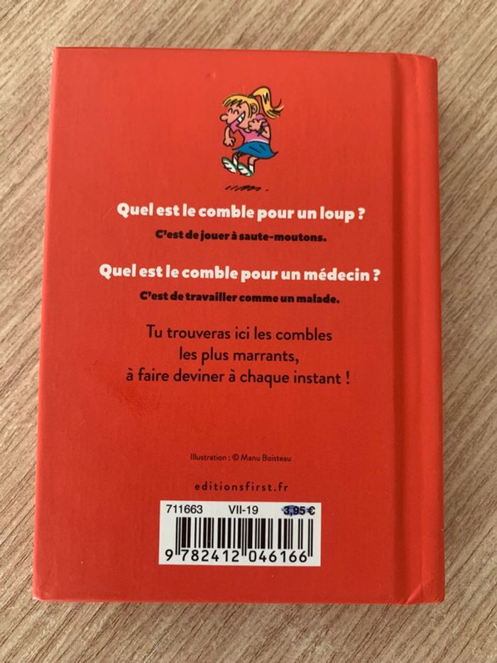 Livre c est le comble - photo numéro 2