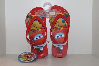 tongs super wings rouge 31/32