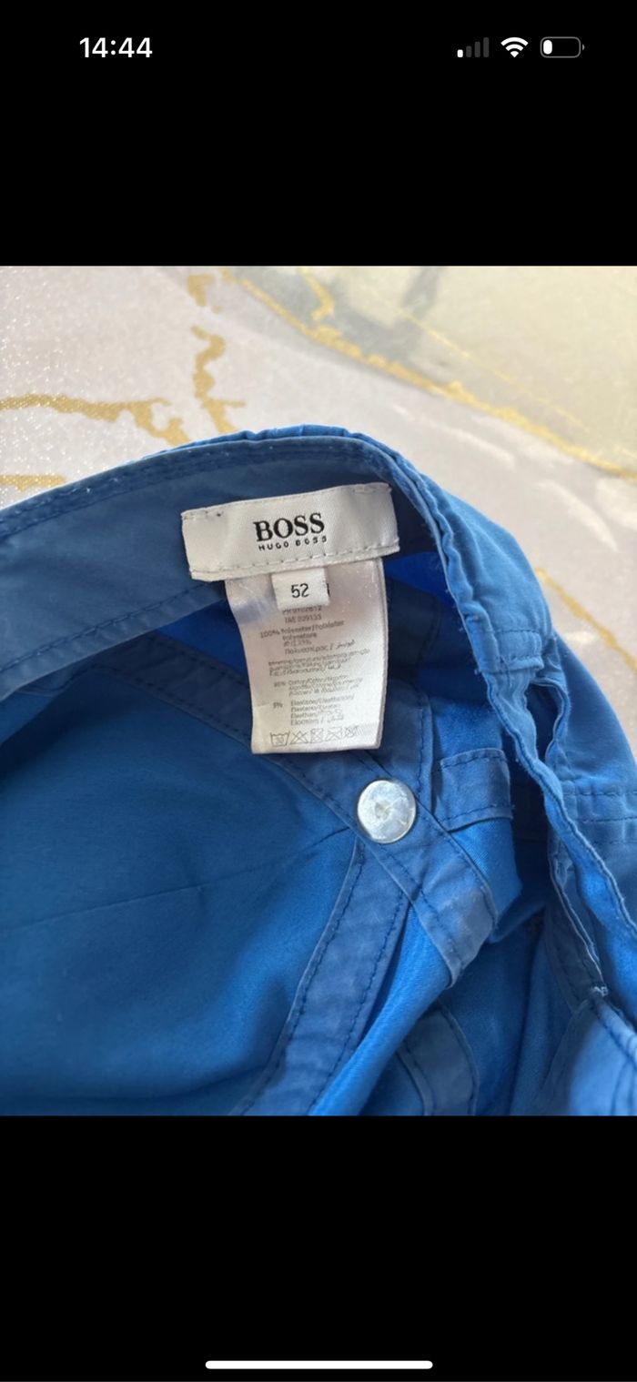 Casquette boss - photo numéro 4