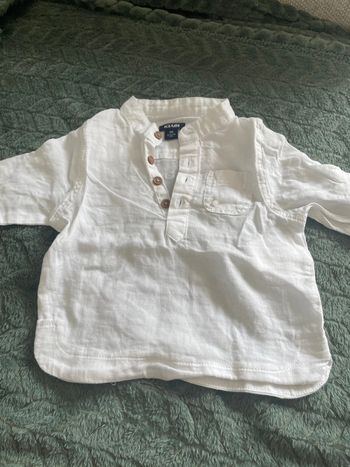 Chemise Mao 3 mois