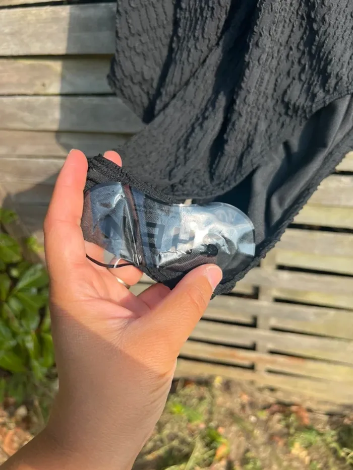 Maillot de bain une pièce noir – Shein Curve - photo numéro 6