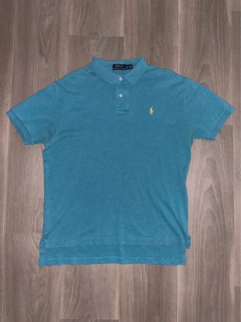 Polo Ralph Lauren bleu classique 🔵