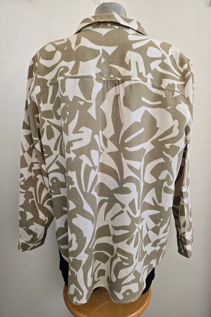 📌 Blouse Imprimé Abstrait Grain de Malice - photo numéro 5