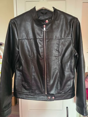 Veste simili cuir jennyfer Taille M