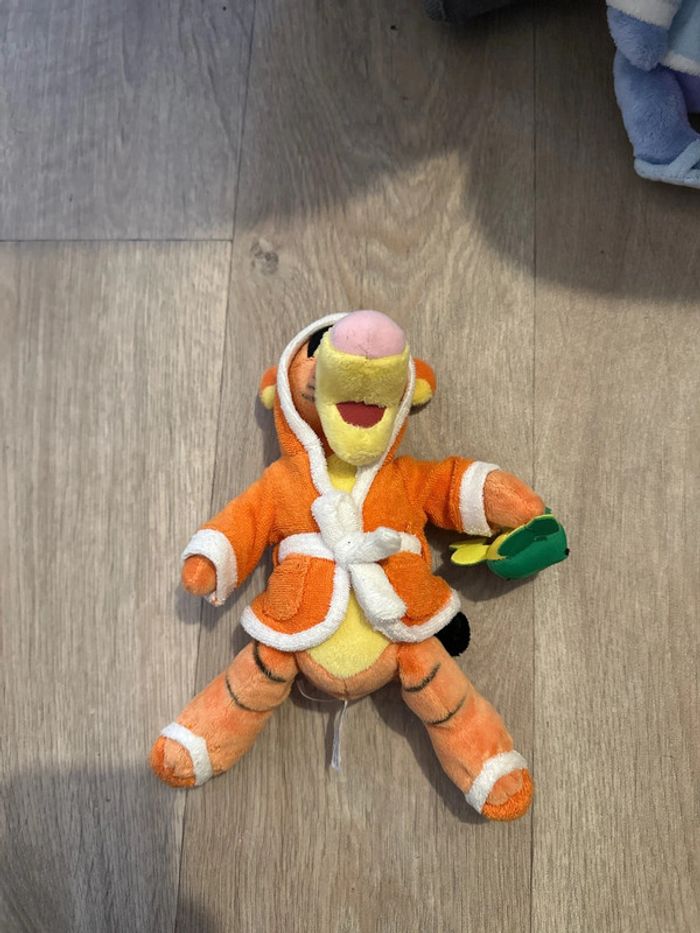 Peluche collection vintage Disney Tigrou et Bourriquet - photo numéro 2