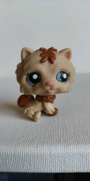 My littlest petshop chien lps chow-chow 1983