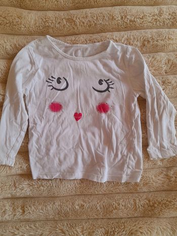 Tee shirt 4 ans