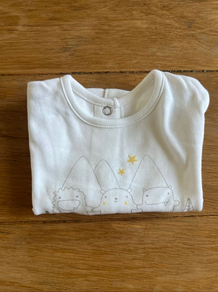 T-shirt ML Canada House Naissance