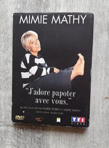 2 DVD mimie mathy