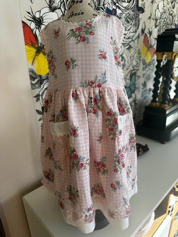 Robe à carreaux