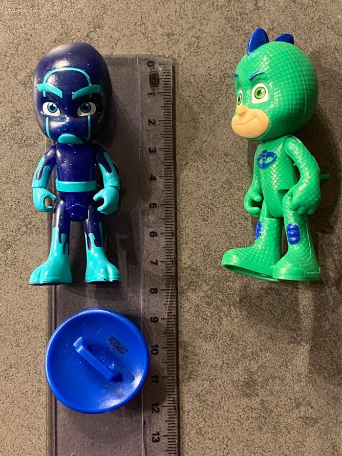 Figurines Glu-Glu + Ninja Pyjamasques - photo numéro 3