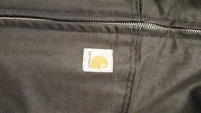 Veste homme carhartt détroit noir usa - photo numéro 3