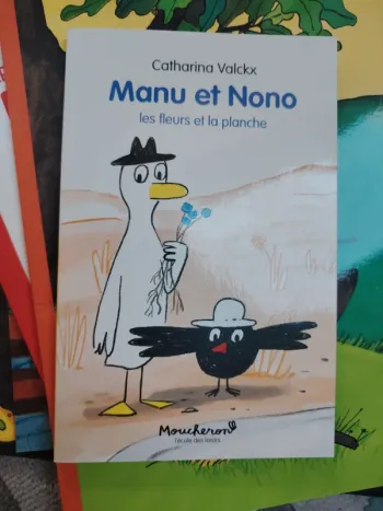 Livre "Manu et nono"