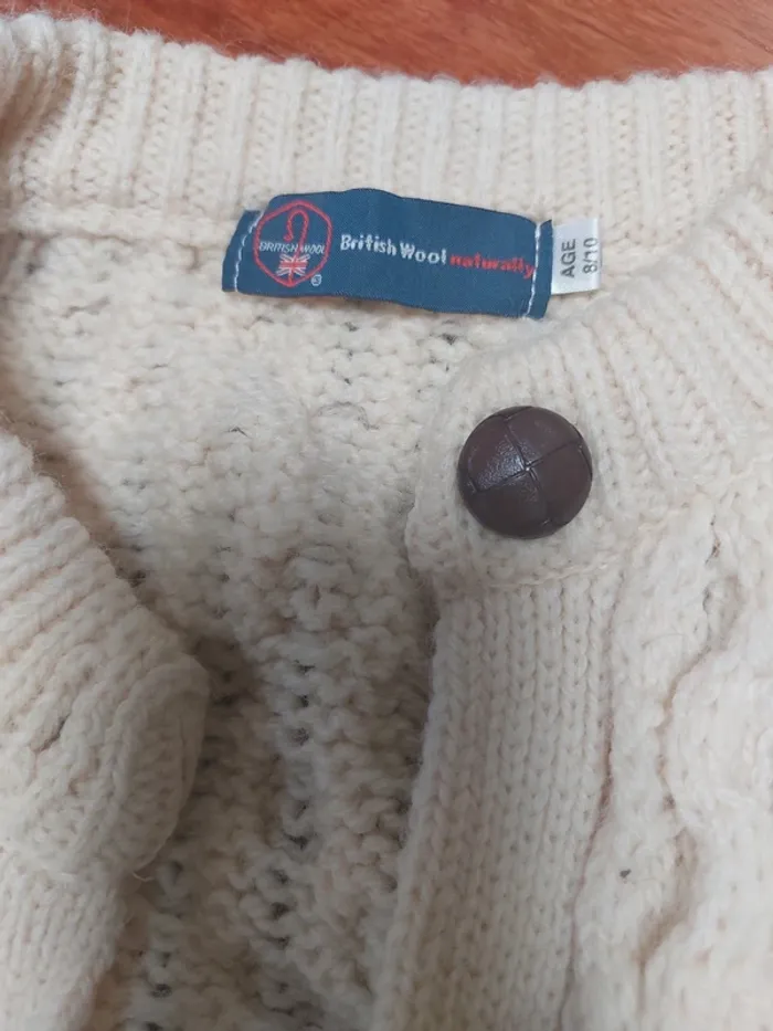 Gilet en laine - photo numéro 2