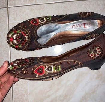 Ballerines petits talons