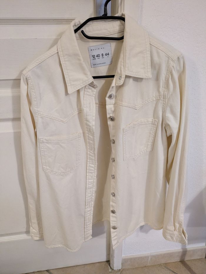 Chemise Denim taille 40