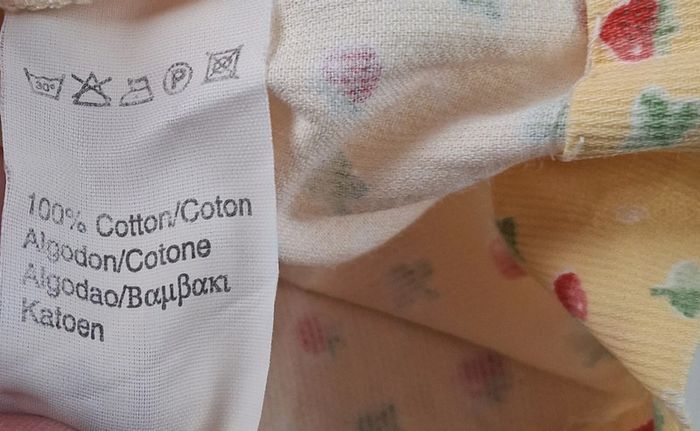 Robe d'été Alphabet taille 3mois - photo numéro 4
