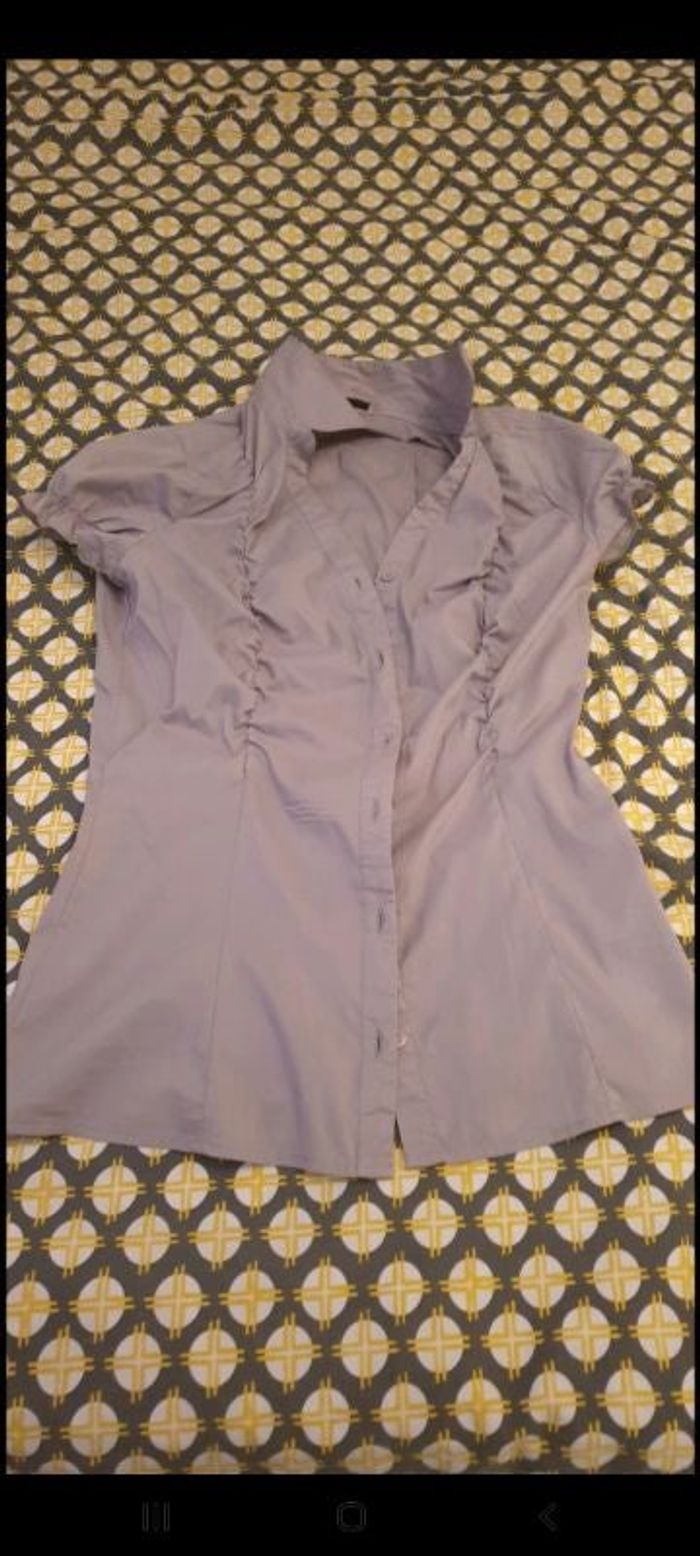 Chemise manches courtes