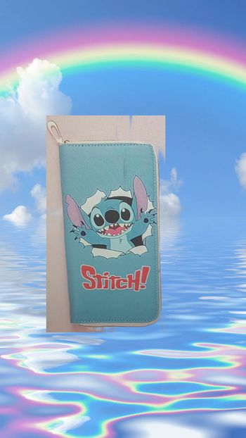 portefeuille stitch neuf