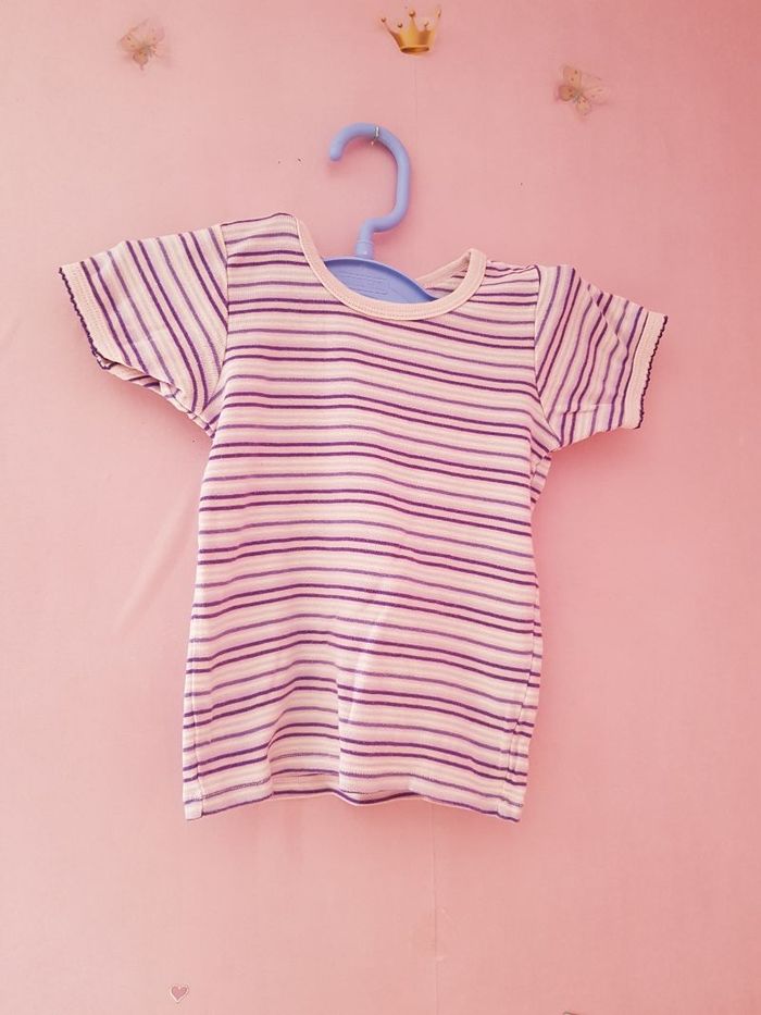 Tee-shirt fille 12 mois