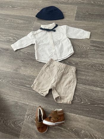 Ensemble cérémonie 3/6 mois