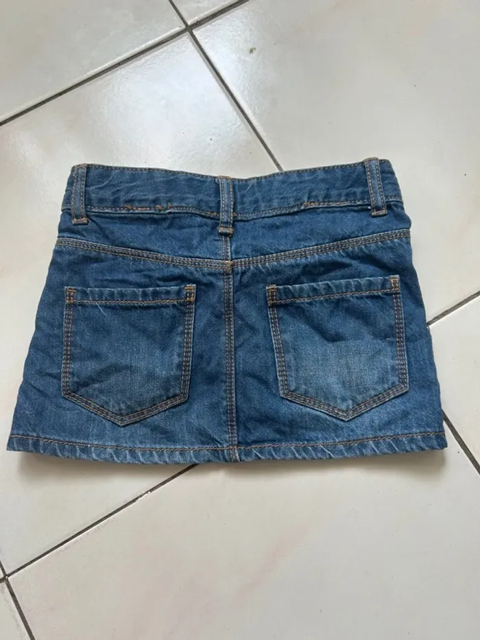 Jupe courte en jean - Kiabi - 3 ans - photo numéro 4