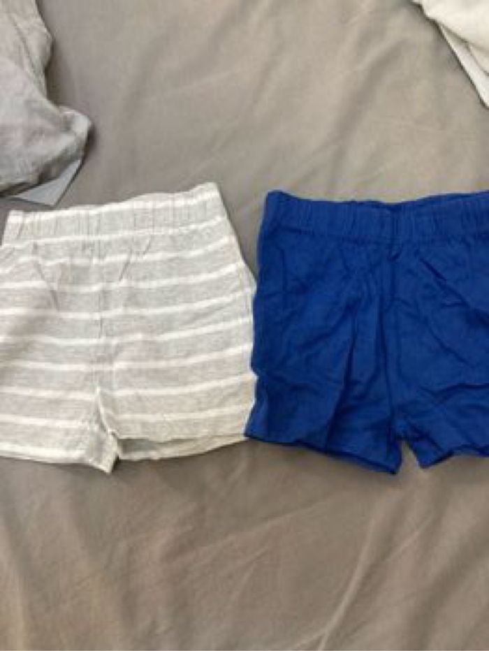 2 short tex baby