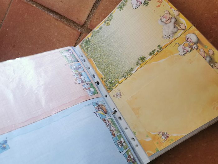 Diddl Classeur avec papier à lettres plusieurs pages - photo numéro 6