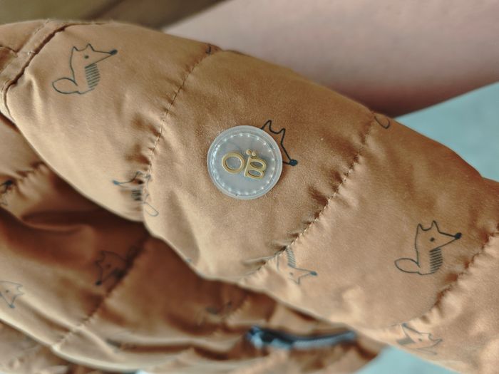 6 mois - blouson doublé, déperlant à capuche (Obaibi) - photo numéro 7