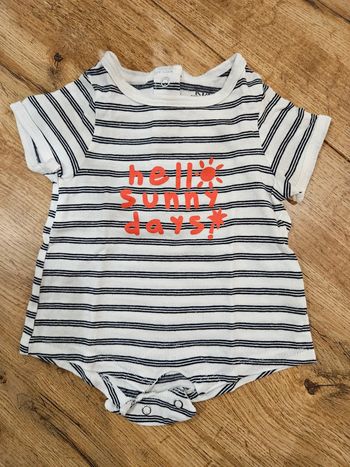 Barboteuse naissance