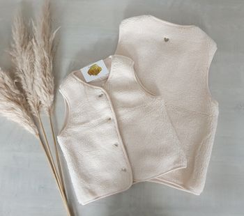 Veste sans manches Taille 6 ans