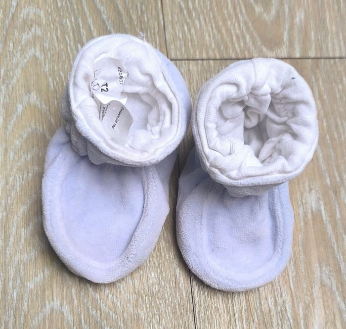 Chaussons bébé 1-3 mois