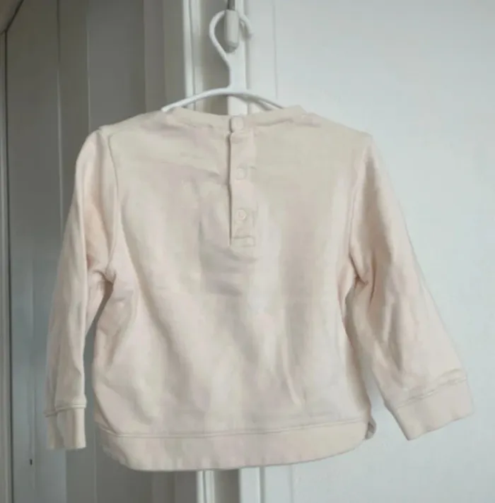 Sweat bébé fille Disney Baby - photo numéro 4