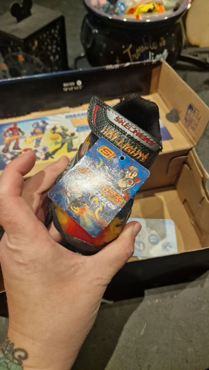 Basket skechers - photo numéro 4