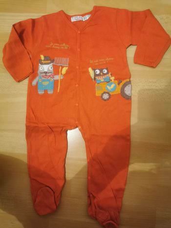 Pyjama bébé
