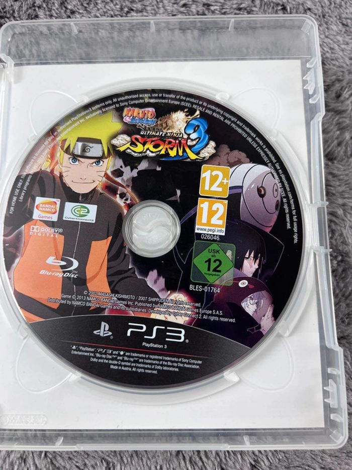 Jeu PS3 – Naruto Shippuden: Ultimate Ninja Storm 3 - photo numéro 5