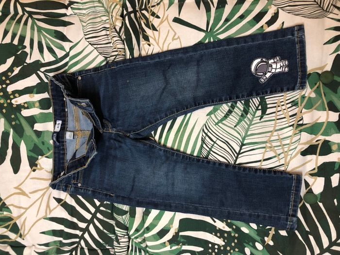 Jeans slim fille Okaïdi - photo numéro 4