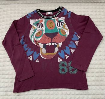 Tee-shirt garçon manches longues 3 ans, DPAM