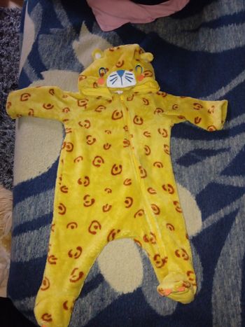 Surpyjamas tigre polaire