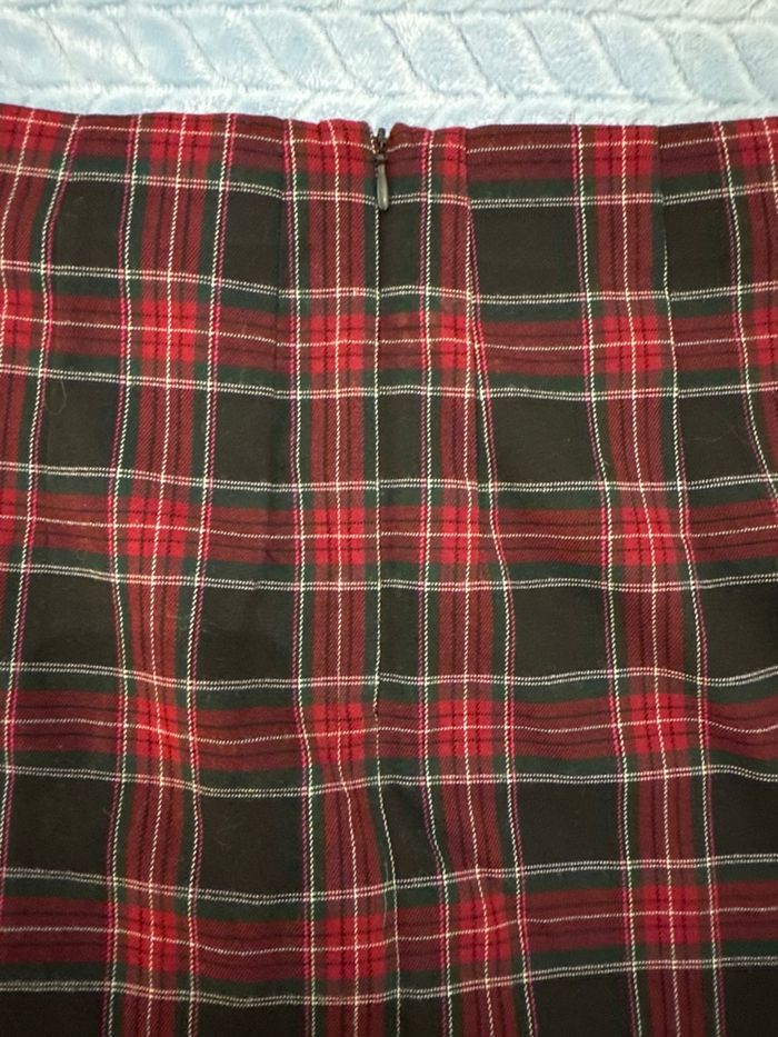 Jupe plissée à carreaux - photo numéro 3