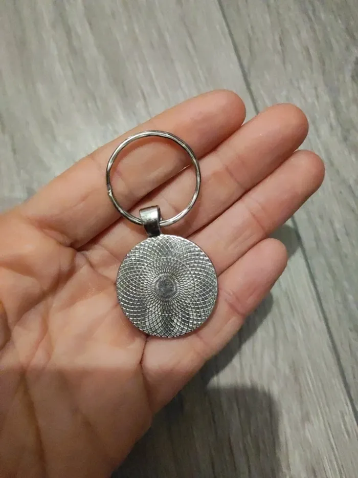 Porte clef futur tonton - photo numéro 3