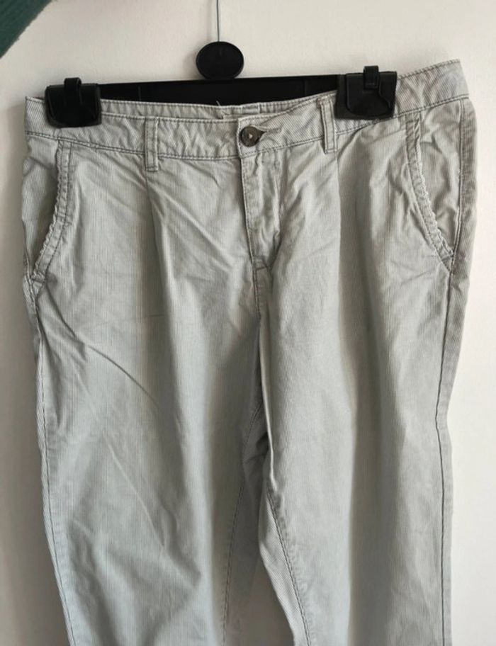 Pantalon rayé Etam - photo numéro 7