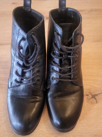 Bottine noire