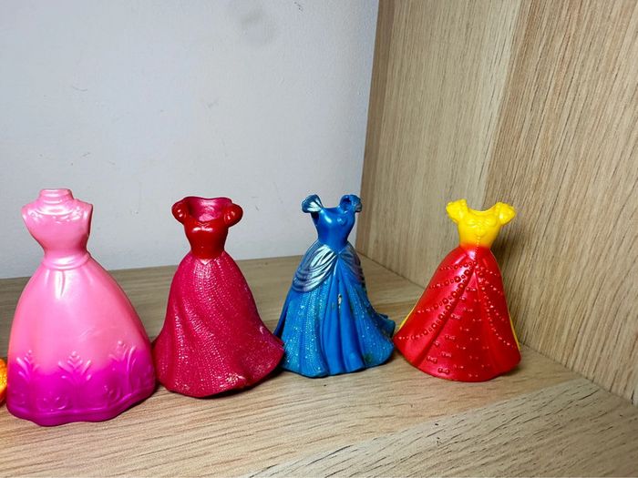 Lot de robes magic clip Disney - photo numéro 3